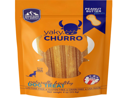 Himalayan YakyCHURRO Himalayan Peanut Butter Dog Treat, 4.9-oz Fashion