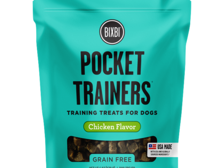 Bixbi Pocket Trainers Chicken Dog Treats 6oz Discount