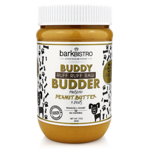 Bark Bistro Ruff Ruff Raw Buddy Budder 17 oz Hot on Sale