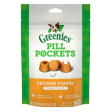 Greenies Pill Pockets Canine Chicken Flavor Dog Treats, 30 Tablets on Sale