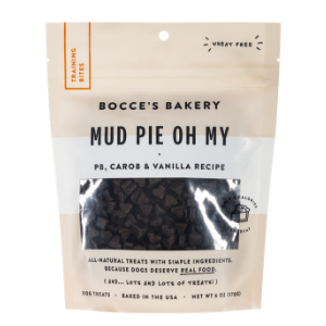 Bocce s Bakery Training Bites Mud Pie Oh My Dog Treats, 6 oz Hot on Sale