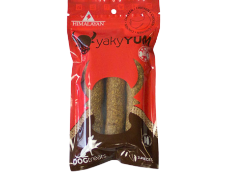 Himalayan YakyYUM Chicken Dog Treat, 6.5-oz Discount