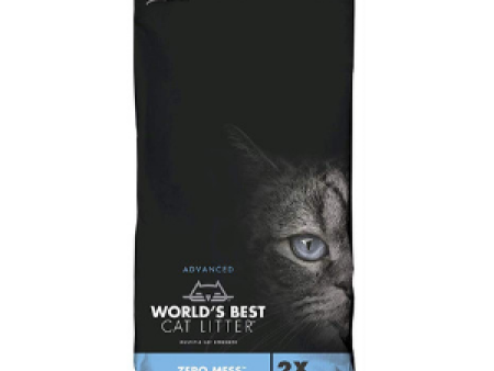 World s Best Cat Litter Zero Mess Clumping Formula Online now