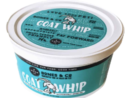 The Bones & Co Raw Frozen Goat Whip Hot on Sale