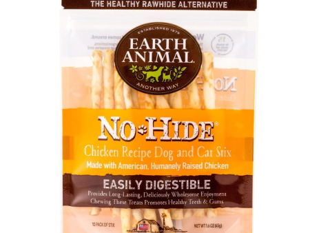 Earth Animal No-Hide Chicken Stix Dog Treats 10pk Online Sale