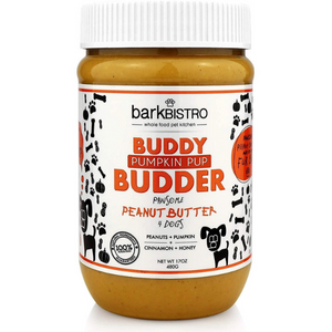 Bark Bistro Pumpkin Pup Buddy Budder 17 oz Online