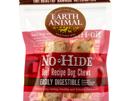 Earth Animal No-Hide Beef Chew 2PK Sale