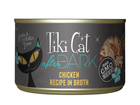 Tiki Cat After Dark Chicken 5.5 oz Hot on Sale