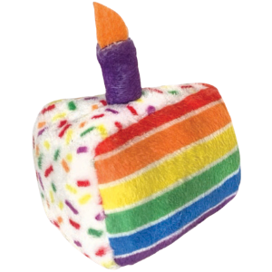 Kittybelles Funfetti Cake Plush Cat Toy Discount