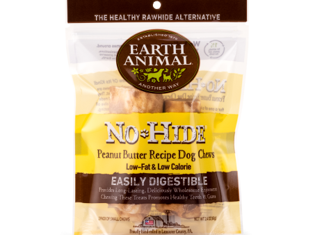 Earth Animal No-Hide Peanut Butter Chew 2PK For Discount