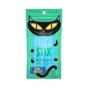 Tiki Cat Stix Tuna Mousse Grain-Free Cat Treats, 3 oz For Discount