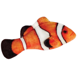 Kittybelles Clownfish Plush Cat Toy Online