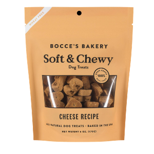 Bocce s Bakery Basic Soft & Chewy Cheese Wheat Free Dog Treats 6 oz For Discount