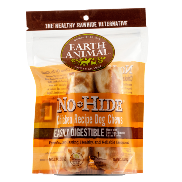 Earth Animal No-Hide Chicken Chew 2PK Fashion