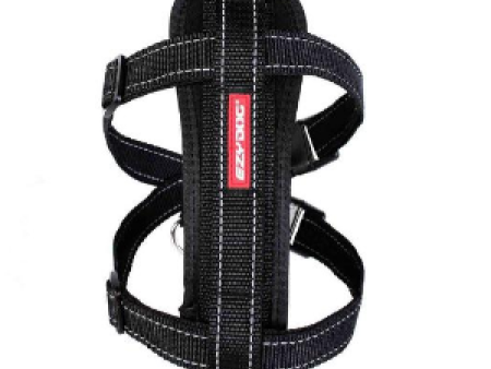 EzyDog Chest Plate Dog Harness Black Online Hot Sale