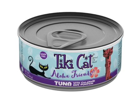 Tiki Cat Aloha Friends Tuna with Calamari Canned Cat Food on Sale