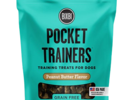 Bixbi Pocket Trainers Peanut Butter Dog Treats 6oz Online Sale