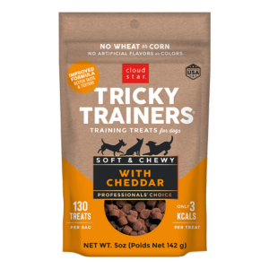 Cloud Star Chewy Tricky Trainers Cheddar Flavor Dog Treats Sale