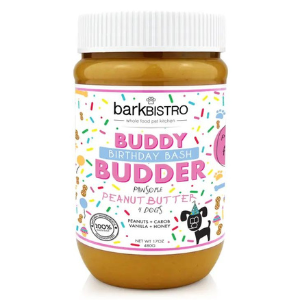 Bark Bistro Birthday Bash Buddy Budder 17 oz Online Hot Sale