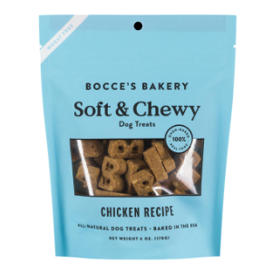 Bocce s Bakery Basic Soft & Chewy Chicken Wheat Free Dog Treats 6 oz Fashion