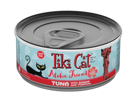 Tiki Cat Aloha Friends Tuna with Shrimp Canned Cat Food Sale