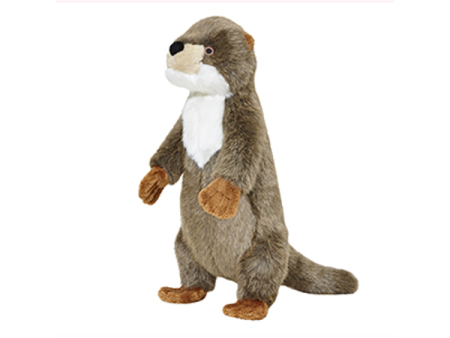 Fluff & Tuff Harry Otter 13  Plush Dog Toy Sale