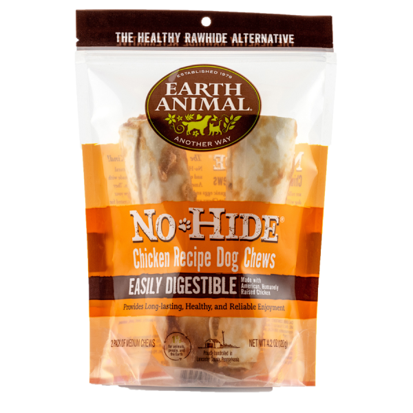 Earth Animal No-Hide Chicken Chew 2PK Fashion