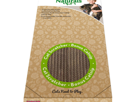 KONG Naturals Cat Scratcher, Double Cheap