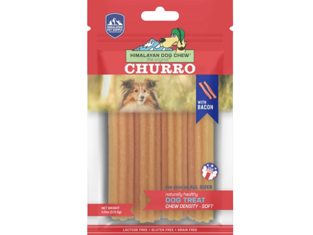 Himalayan YakyCHURRO Himalayan Bacon Dog Treat, 4.9-oz on Sale