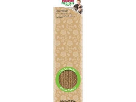 KONG Naturals Cat Scratcher, Single Hot on Sale