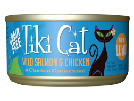 Tiki Cat Napili Luau Wild Salmon & Chicken Canned Cat Food Sale