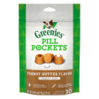 Greenies Pill Pockets Canine Peanut Butter Flavor Dog Treats, 30 Tablets For Sale