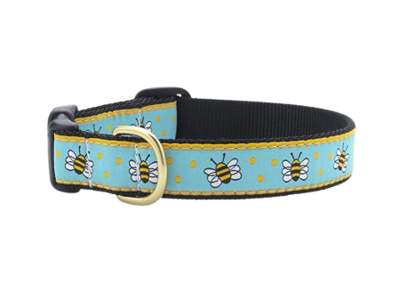 Up Country Bee Cat Collar Fashion