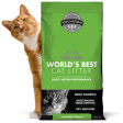 World s Best Cat Litter Clumping Formula Sale