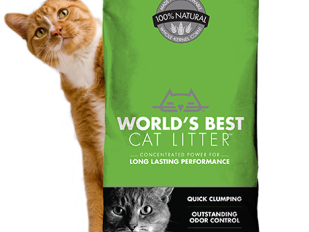 World s Best Cat Litter Clumping Formula Sale