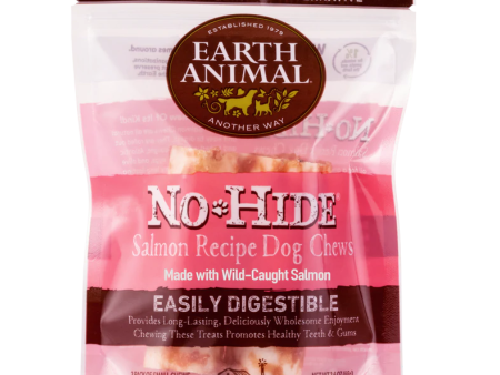 Earth Animal No-Hide Salmon Chew 2PK Sale