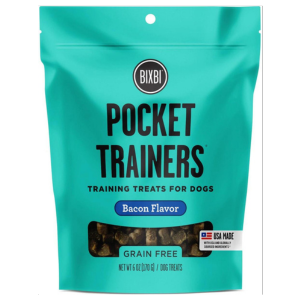 Bixbi Pocket Trainers Bacon Dog Treats 6oz Discount