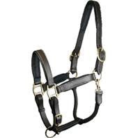 Gatsby Leather Company - Adjustable Padded Leather Halter For Cheap