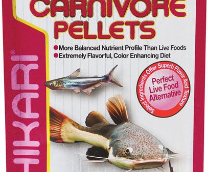 Hikari Sales Usa Inc - Carnivore Sinking Pellets Supply