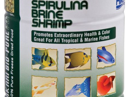 Hikari Sales Usa Inc - Fd Spirulina Brine Shrimp Online