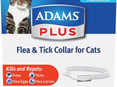 Farnam Pet-Adams Plus Flea & Tick Collar For Cat Sale