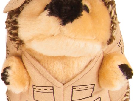 Petmate Inc-Heggie Fisherman Plush Dog Toy Online