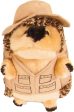 Petmate Inc-Heggie Fisherman Plush Dog Toy Online