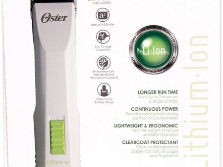 Oster Corporation - Volt Lithium & Ion Cordless Clipper Kit For Sale