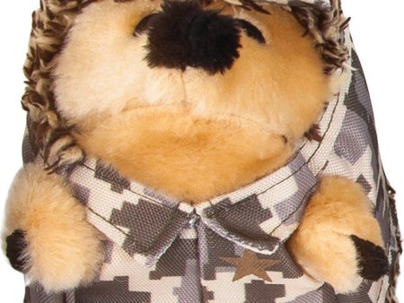 Petmate Inc-Heggie Army Dog Plush Dog Toy Online Sale