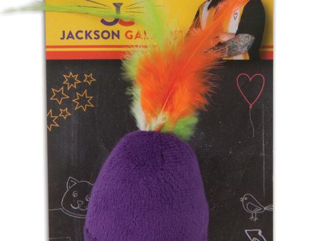 Petmate Inc - Jackson Galaxy Soft Velvet Bobbler Online Hot Sale