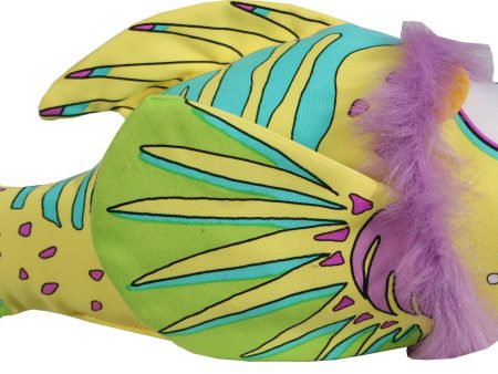 Petmate Inc - Fat Cat Finimals Lionfish Dog Toy Supply