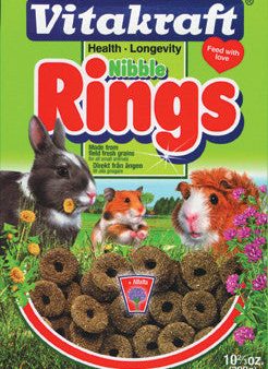 Vitakraft Pet Prod Co Inc - Nibble Rings Small Animal Treat Hot on Sale