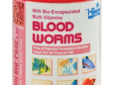 Hikari Sales Usa Inc - Blood Worms Hot on Sale