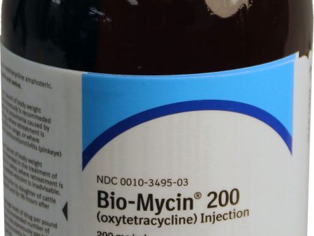 Boehringer - Bio-mycin 200 Fashion